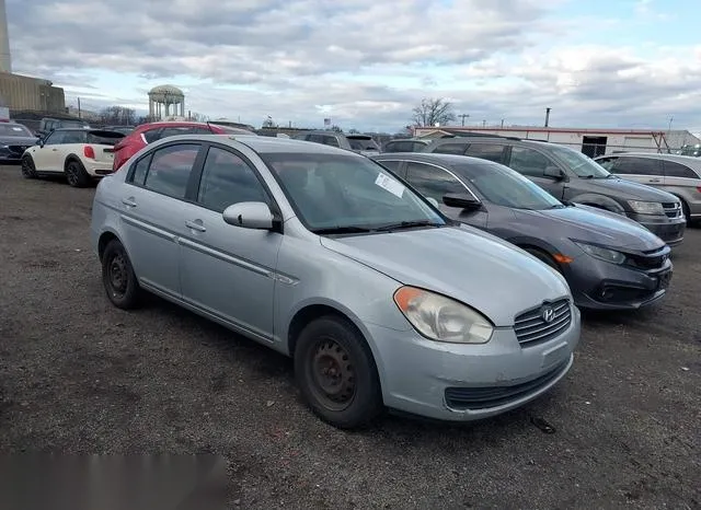 KMHCN46C17U164086 2007 2007 Hyundai Accent- Gls 6