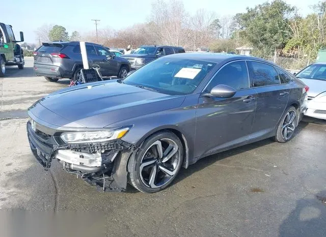 1HGCV1F37KA001294 2019 2019 Honda Accord- Sport 2