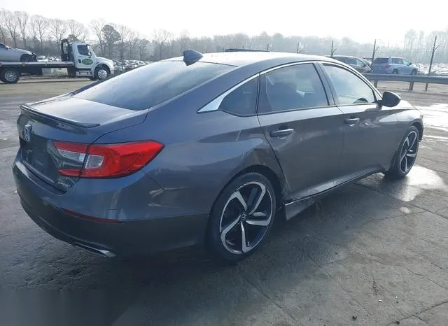 1HGCV1F37KA001294 2019 2019 Honda Accord- Sport 4