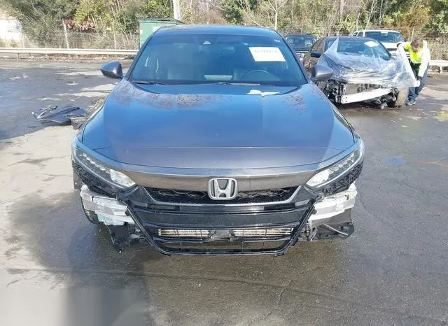 1HGCV1F37KA001294 2019 2019 Honda Accord- Sport 6