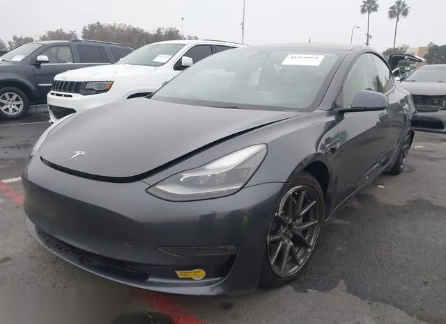 5YJ3E1EB8NF171103 2022 2022 Tesla Model 3- Long Range Dual 2