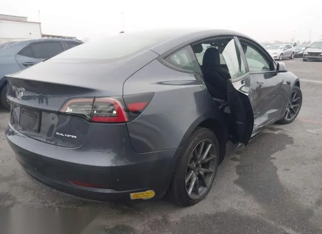 5YJ3E1EB8NF171103 2022 2022 Tesla Model 3- Long Range Dual 4