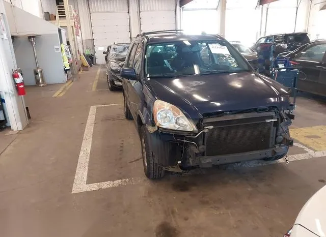 JHLRD78855C052263 2005 2005 Honda CR-V- EX 1