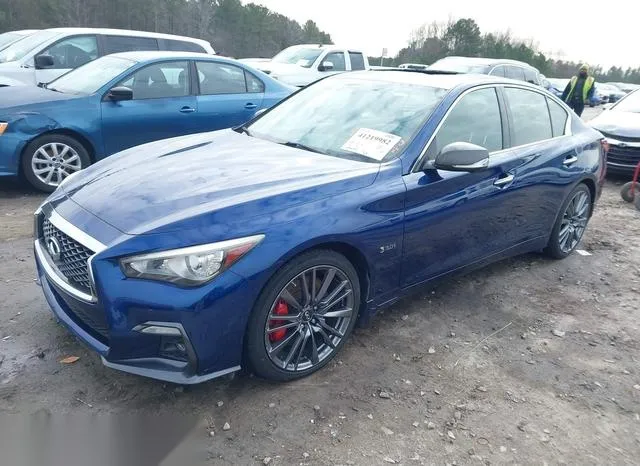 JN1FV7AP4JM460677 2018 2018 Infiniti Q50- 3-0T Red Sport 400 2