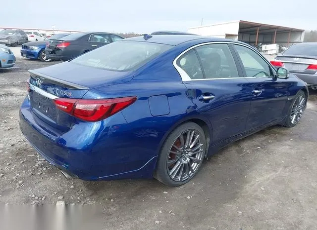 JN1FV7AP4JM460677 2018 2018 Infiniti Q50- 3-0T Red Sport 400 4