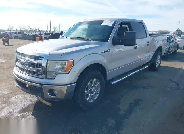 1FTFW1ET7DKF42353 2013 2013 Ford F-150- Xlt 2