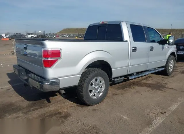 1FTFW1ET7DKF42353 2013 2013 Ford F-150- Xlt 4