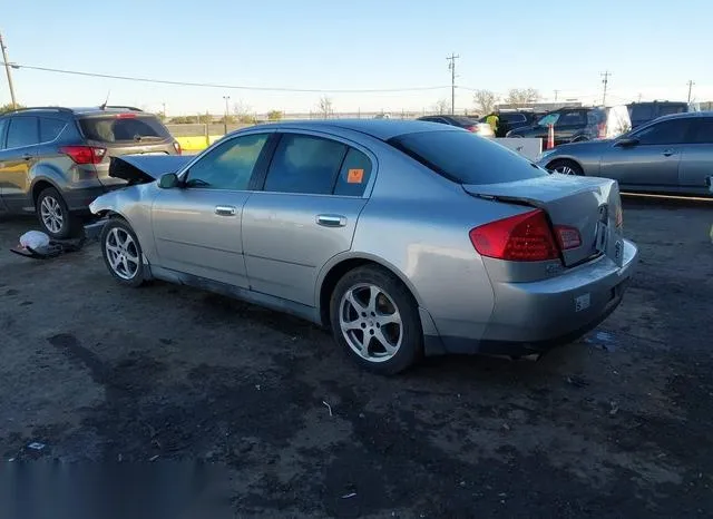 JNKCV51E43M016865 2003 2003 Infiniti G35- Luxury Leather 3