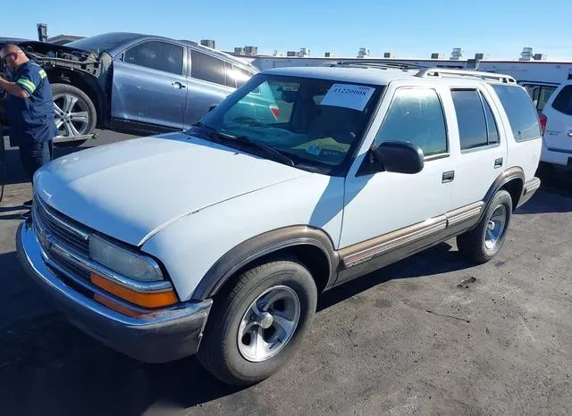 1GNCS13WXX2141225 1999 1999 Chevrolet Blazer- LS 2