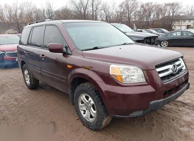 5FNYF18288B019129 2008 2008 Honda Pilot- VP 1