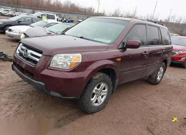 5FNYF18288B019129 2008 2008 Honda Pilot- VP 2