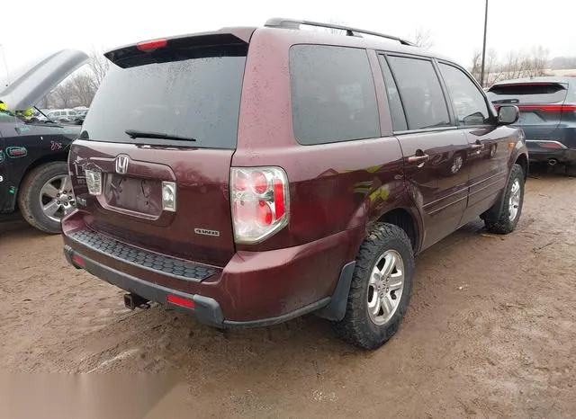 5FNYF18288B019129 2008 2008 Honda Pilot- VP 4