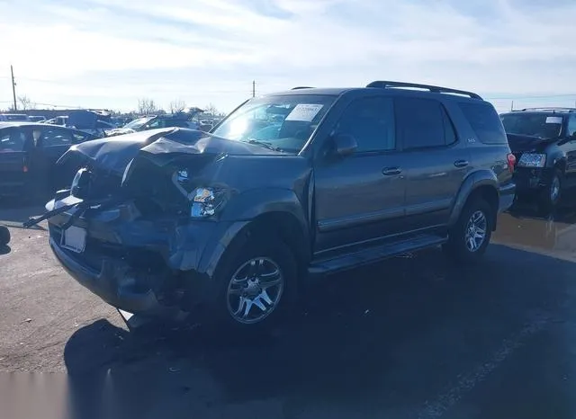 5TDZT34A85S256412 2005 2005 Toyota Sequoia- Sr5 V8 2