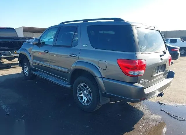 5TDZT34A85S256412 2005 2005 Toyota Sequoia- Sr5 V8 3