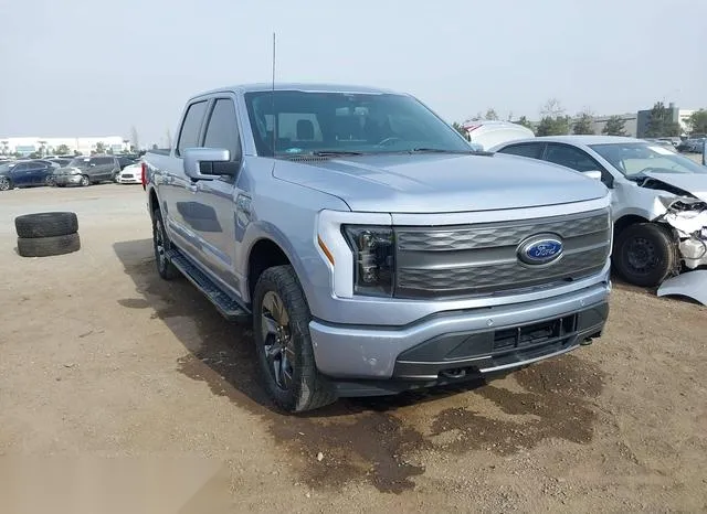 1FTVW1EL0NWG16234 2022 2022 Ford F-150 Lightning- Lariat 1