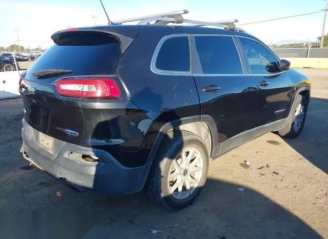 1C4PJMCS0FW758314 2015 2015 Jeep Cherokee- Latitude 4