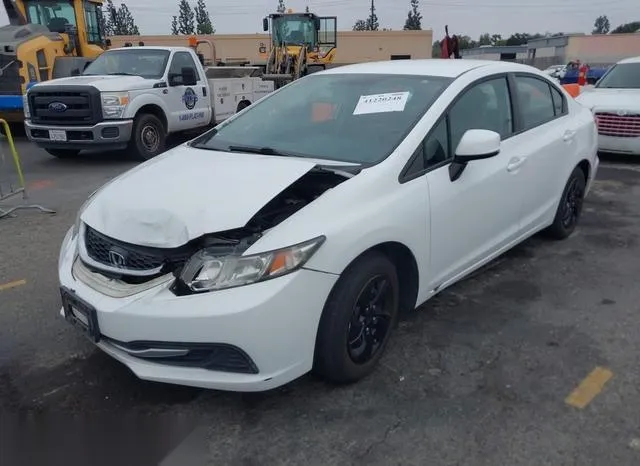 19XFB2F51DE281516 2013 2013 Honda Civic- LX 2