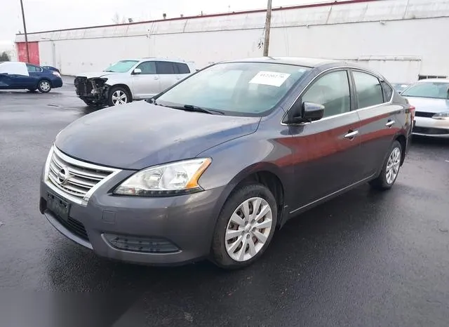 3N1AB7AP0EY302424 2014 2014 Nissan Sentra- SV 2