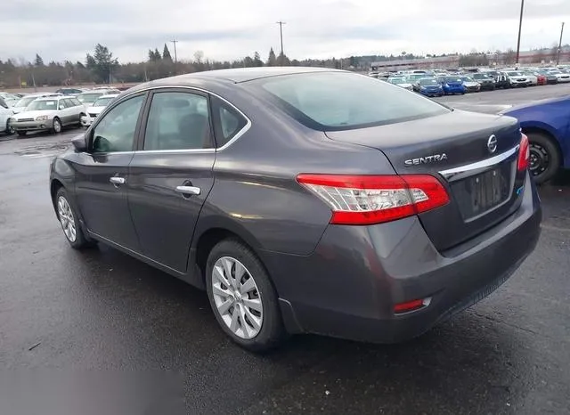 3N1AB7AP0EY302424 2014 2014 Nissan Sentra- SV 3