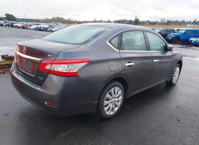 3N1AB7AP0EY302424 2014 2014 Nissan Sentra- SV 4