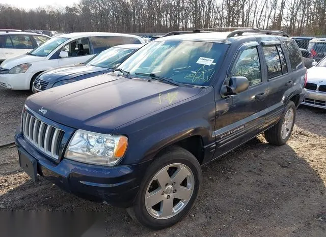 1J8GW48S24C375301 2004 2004 Jeep Grand Cherokee- Laredo 2