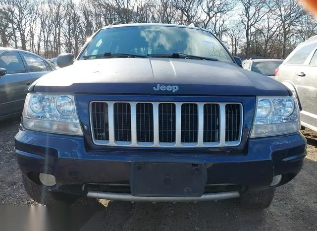 1J8GW48S24C375301 2004 2004 Jeep Grand Cherokee- Laredo 6