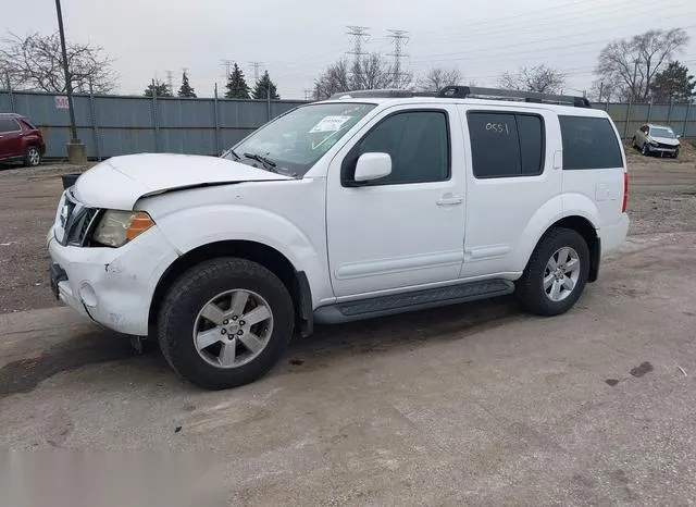 5N1AR18B48C606896 2008 2008 Nissan Pathfinder- SE 2