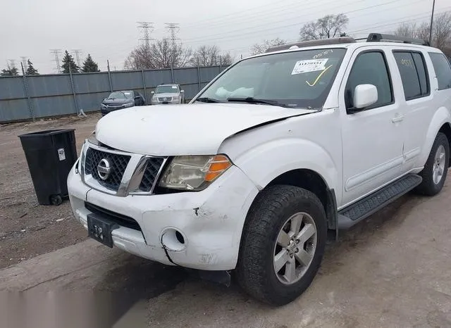 5N1AR18B48C606896 2008 2008 Nissan Pathfinder- SE 6