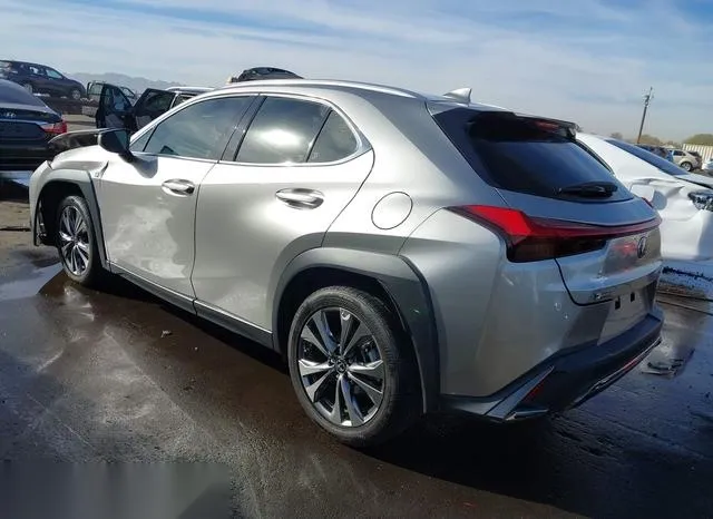 JTHY3JBH6K2017491 2019 2019 Lexus UX 200- F Sport 3