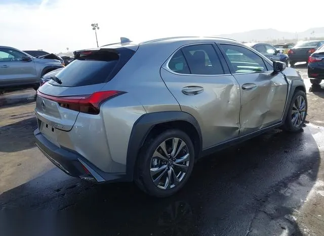 JTHY3JBH6K2017491 2019 2019 Lexus UX 200- F Sport 4