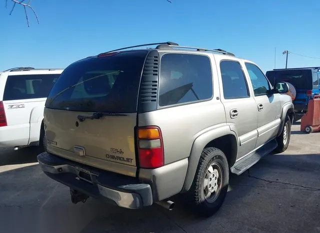 1GNEC13Z12R210240 2002 2002 Chevrolet Tahoe- LT 4