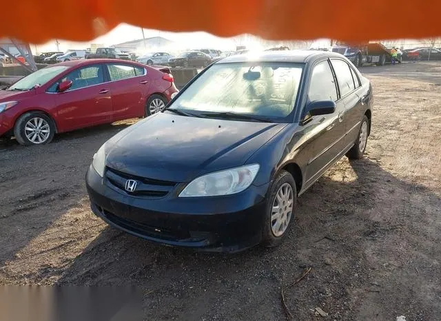 1HGES16595L018724 2005 2005 Honda Civic- LX 2