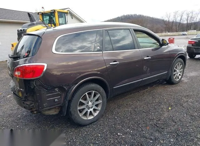 5GAKVBKD3FJ147665 2015 2015 Buick Enclave- Leather 4