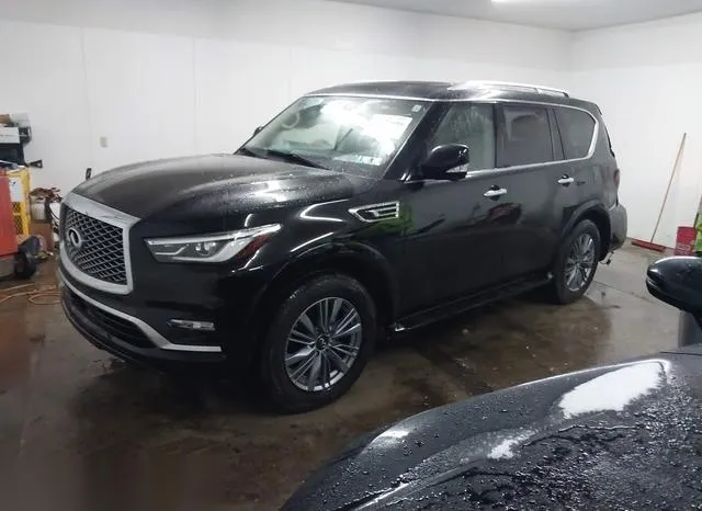 JN8AZ2AE7M9271868 2021 2021 Infiniti QX80- Luxe Awd 2