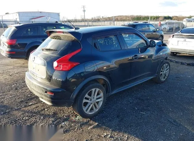 JN8AF5MV5CT105579 2012 2012 Nissan Juke- SV 4