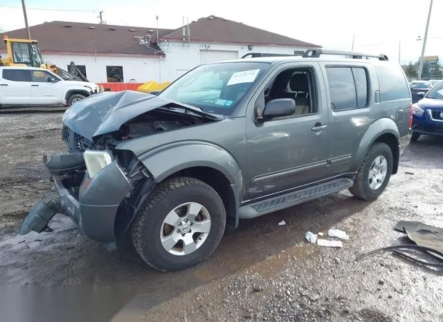 5N1AR18WX7C620335 2007 2007 Nissan Pathfinder- S 2