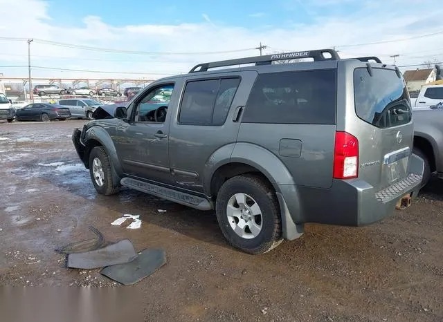 5N1AR18WX7C620335 2007 2007 Nissan Pathfinder- S 3