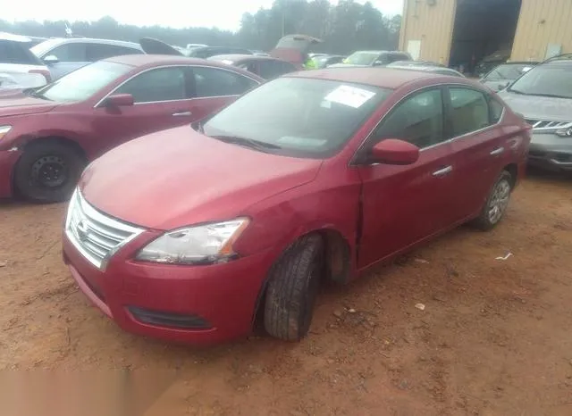 3N1AB7AP9EY257810 2014 2014 Nissan Sentra- Fe- S/Fe- Sv/S/S 2