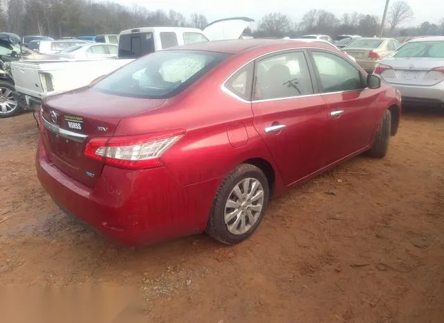 3N1AB7AP9EY257810 2014 2014 Nissan Sentra- Fe- S/Fe- Sv/S/S 4