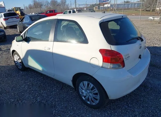 JTDJT903595237481 2009 2009 Toyota Yaris 3