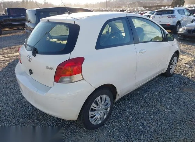 JTDJT903595237481 2009 2009 Toyota Yaris 4