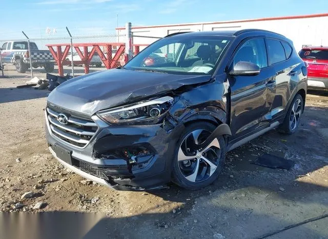 KM8J33A27JU749722 2018 2018 Hyundai Tucson- Value 2