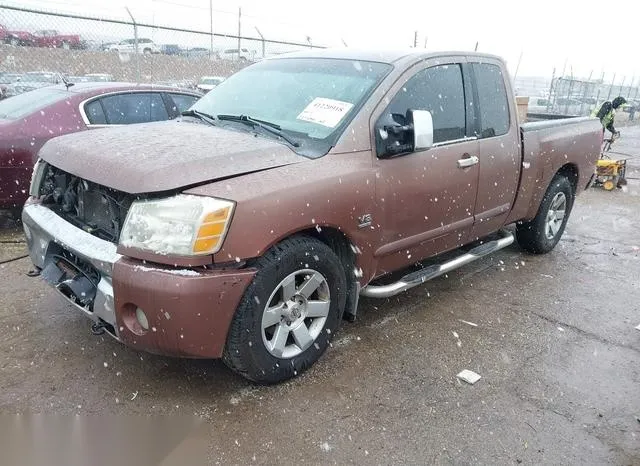 1N6AA06A44N559090 2004 2004 Nissan Titan- SE 2