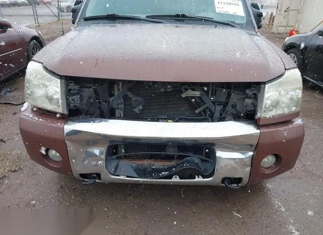 1N6AA06A44N559090 2004 2004 Nissan Titan- SE 6