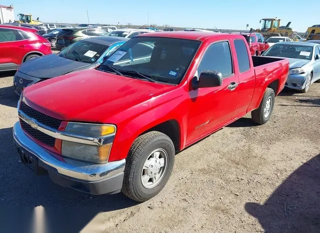 1GCCS196748200157 2004 2004 Chevrolet Colorado 2