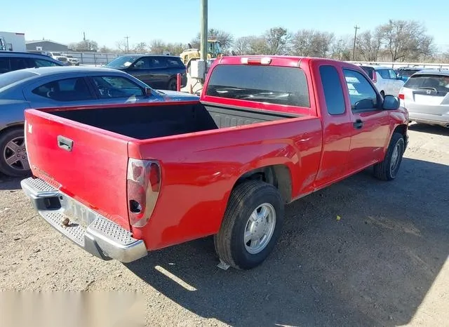 1GCCS196748200157 2004 2004 Chevrolet Colorado 4