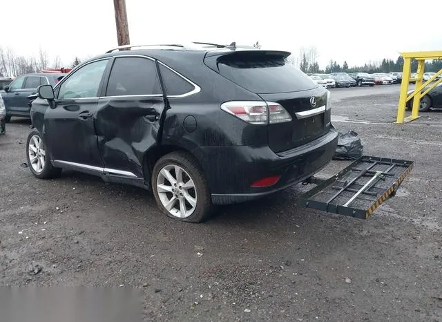 2T2ZK1BA4CC079014 2012 2012 Lexus RX- 350 3