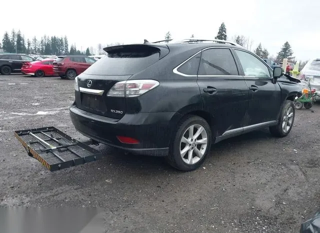 2T2ZK1BA4CC079014 2012 2012 Lexus RX- 350 4