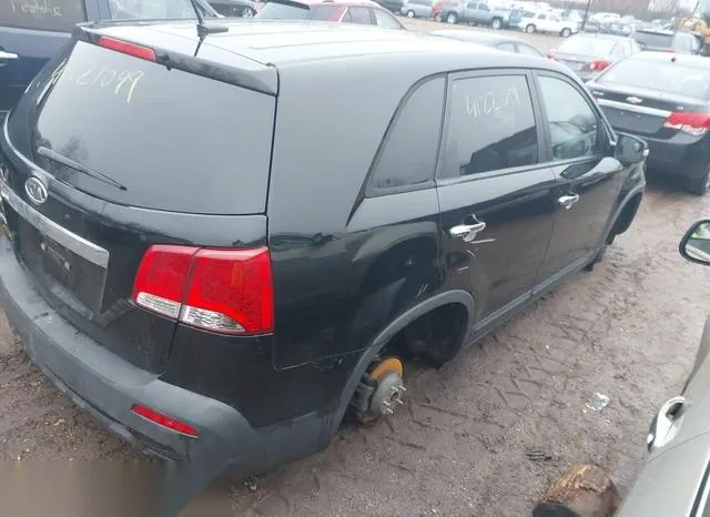 5XYKT3A11BG066854 2011 2011 KIA Sorento- LX 4