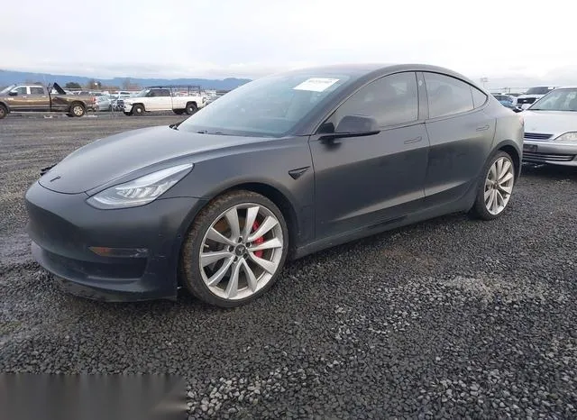 5YJ3E1EB2JF082492 2018 2018 Tesla Model 3- Long Range/Perfo 2